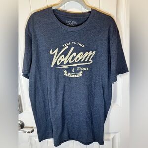 Men’s XL Blue Volcom Tee